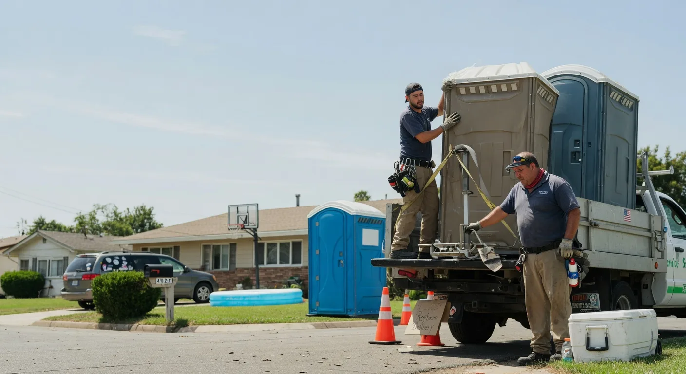 Porta Potty Rental in Deerton, MI near me